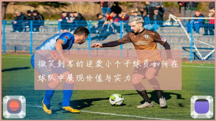 微笑刺客的逆袭小个子球员如何在球队中展现价值与实力