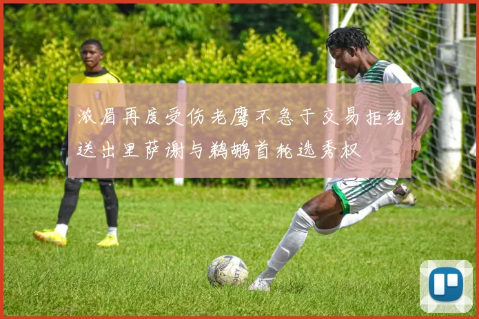 浓眉再度受伤老鹰不急于交易拒绝送出里萨谢与鹈鹕首轮选秀权